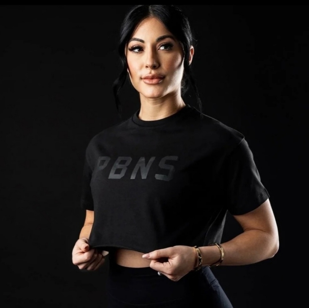 Alphalete PBNS Black Short Sleeve Tee